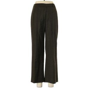 Akris Punto Wool High Waist Trouser Slacks Pants 8